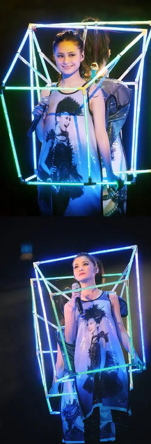 twins人人弹起演唱会14周年    twins强势回归再度开唱,站上了阔别四