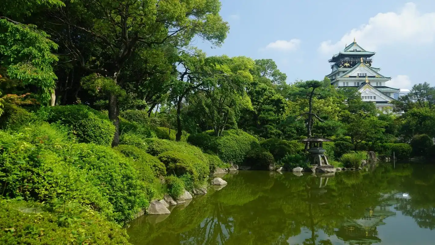 日本大阪风光