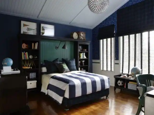 孩子的专属空间男生房间装修风格欣赏图