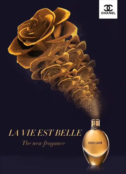 香水海报_candyzjling_图片 - 致设计