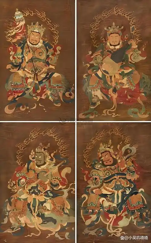 佛教四大天王应该怎么求祁护