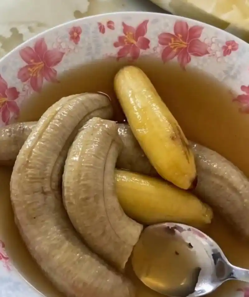 自己做的香蕉罐头,难怪市面上不卖这个罐头01