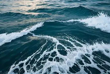 波涛汹涌海浪摄影照片4