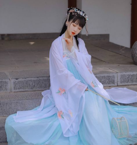 大全—云麓集汉服女中国风仙气古风原创汉服女长款学生齐胸襦裙非古装