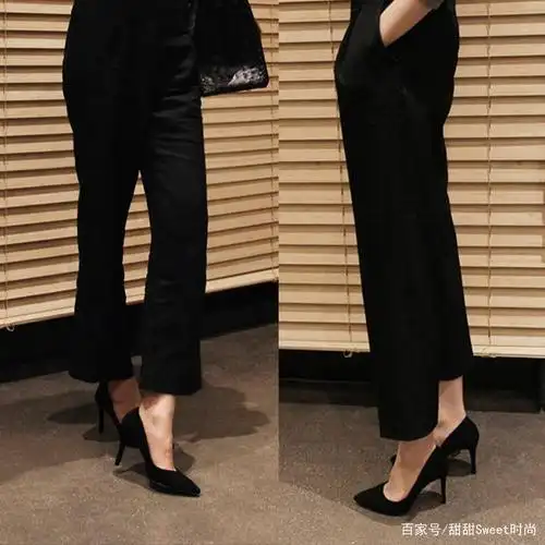 高跟鞋搭配什么裤子好看?高跟鞋怎么搭配裤子