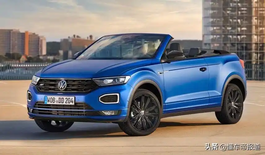 新车|大众敞篷suv来了!t-roc敞篷特别版发布,约合人民币32万起