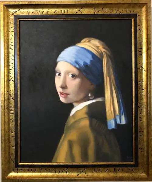 第七张,带珍珠耳环的少女