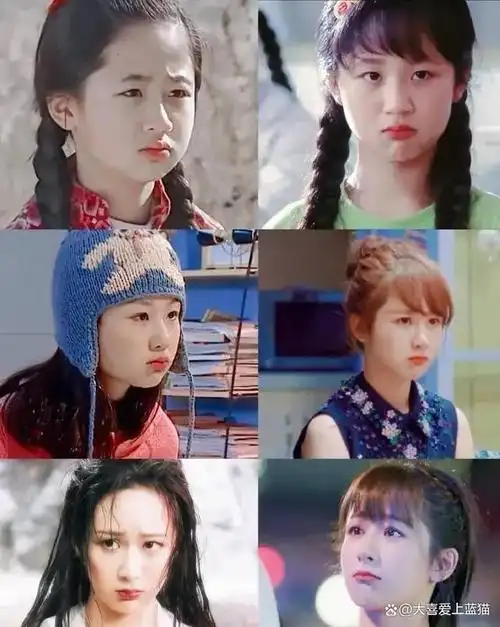 杨紫学生证曝光,被赞"从小美到大",网友:这肯定没整容!