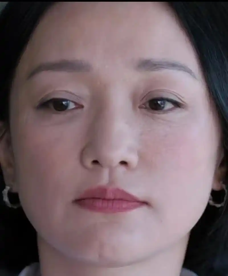 48岁的周迅,这才是生图