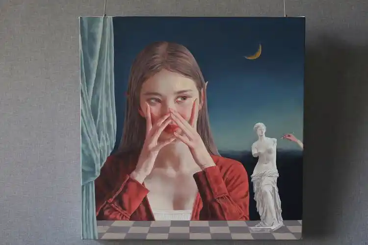 伊始|纯艺术|绘画|杨超油画 - 原创作品 - 站酷 (zcool)