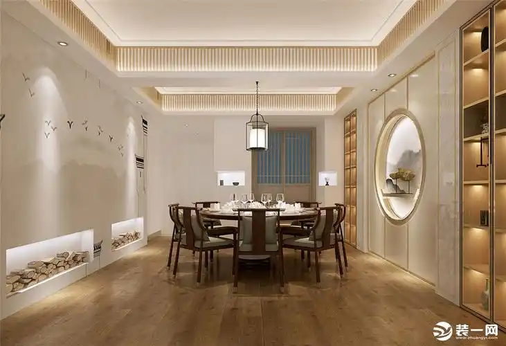 私人会所-公装效果图_装一网装修效果图