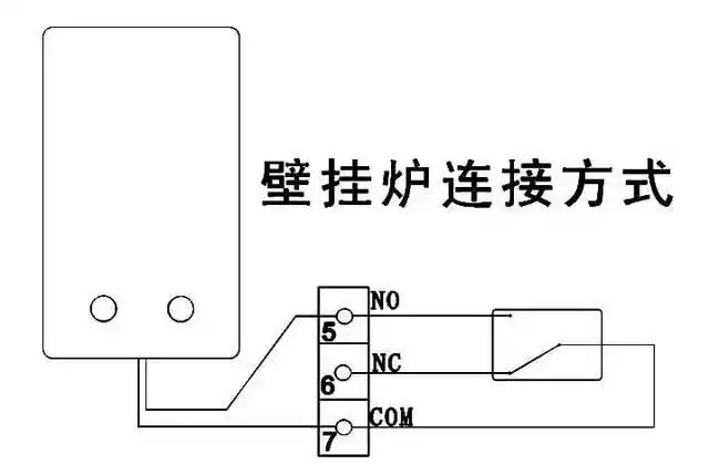 地暖温控器接线图解及原理