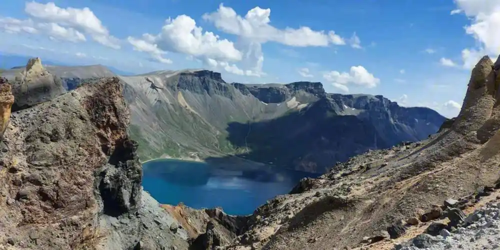 长白山天池出游记