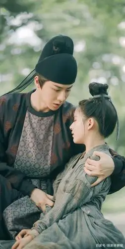 《长歌行》皓嫣cp撒糖,这一对为什么这好磕?