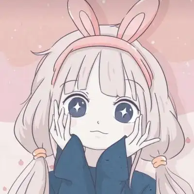 敲可爱的动漫女生头像