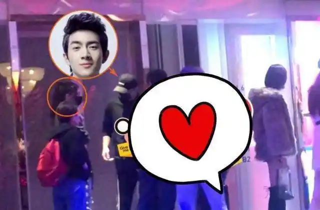 林更新恋情曝光艳福不浅!与神秘美女唱k共度良宵_女友_朋友_周杰伦