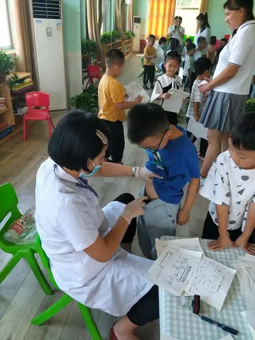 香港普瑞贝特幼儿园——大班体检