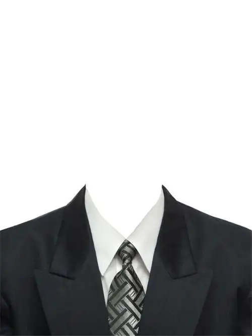 哪位高手可以帮我把一寸照片ps成西服证件照,简历上贴的,谢谢了啊,留