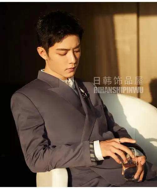 个性肖战同款戒指指环星光大赏饰饰品情侣配饰戒指