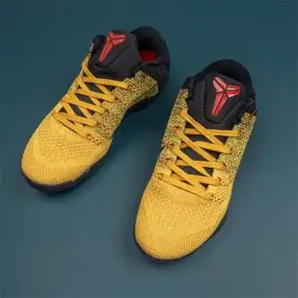 be 11 bruce lee zk11 李小龙 黑黄 男子篮球鞋 822675-706 kobe科比