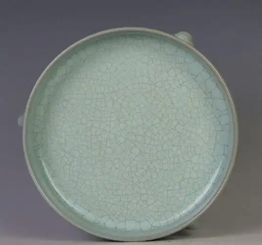 细聊汝瓷开片之鱼鳞纹