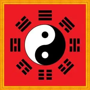 49折)结缘高清道家镇宅符黄帝内经修真火候先后天八卦图楞严咒卷轴挂