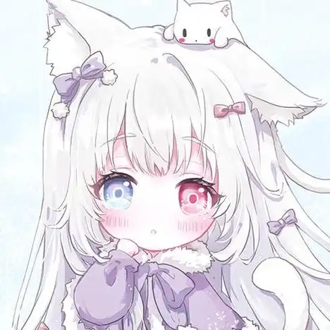 可爱动漫头像女生萌版_竞价网