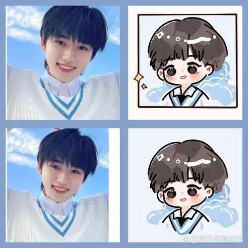 手绘|宋亚轩头像