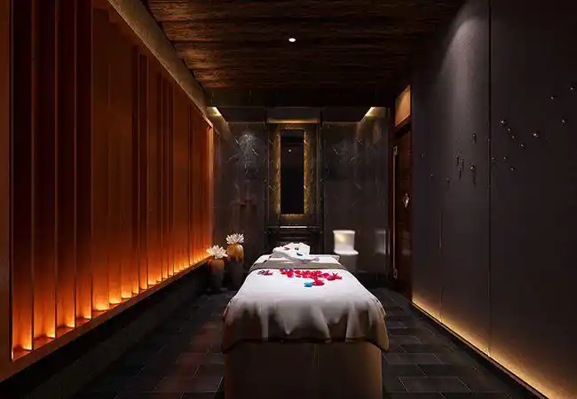 合肥1200平足疗店装修案例效果图