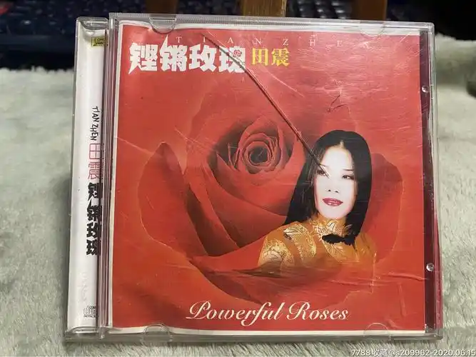 田震铿锵玫瑰cd