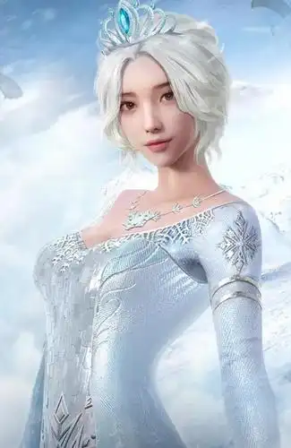 和平精英冰雪皮肤预览游戏内效果展示