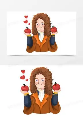 手绘苹果图片素材