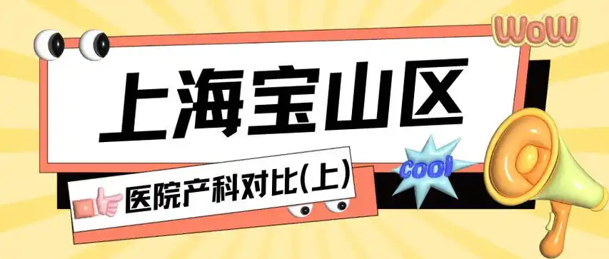 上海宝山区建大卡医院选哪家产科医院全方位多角度对比含病房环境上篇