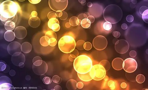 光效粒子冲光特效高清素材图片