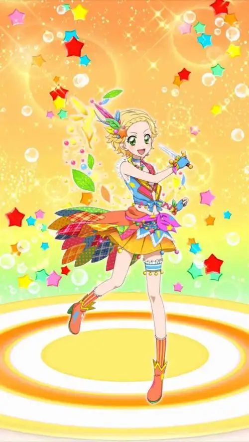 偶像活动手游图全身图