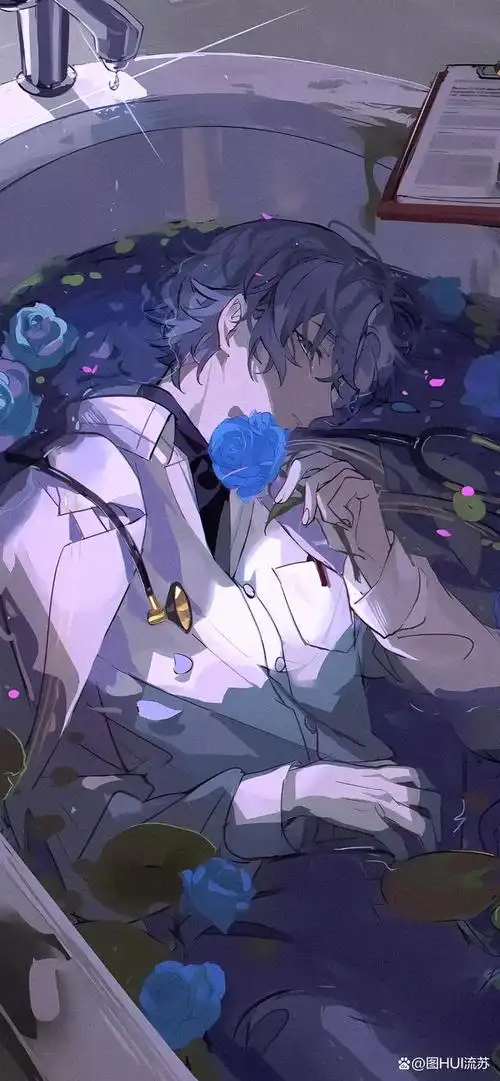 二次元男生帅气壁纸