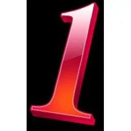 立体啊拉伯数字