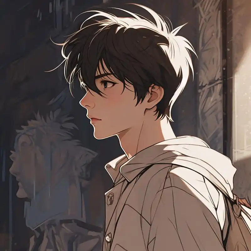 帅气男生头像,做人群中最靓的仔90