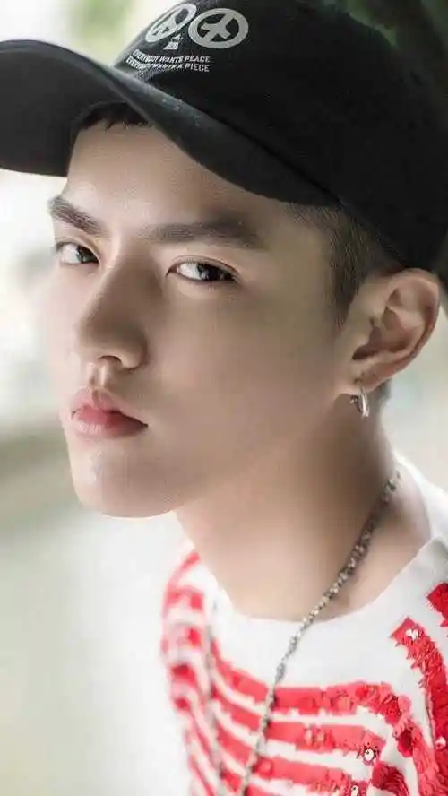 如何评价吴亦凡的长相?