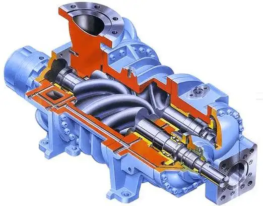 螺杆式空气压缩机原理及其各个系统原理