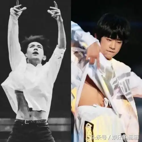 当男神脱掉上衣,鹿晗的腹肌隐约可见,而王源的是真的没想到!