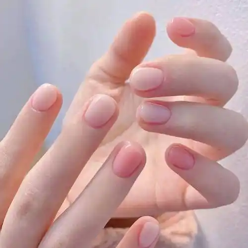 怎么看都不腻的跳色美甲!简约不单调~_颜色_米来_纯色