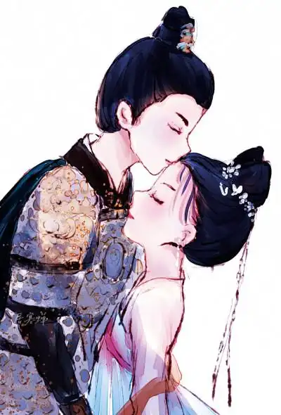 图片评论 0条  收集   点赞  评论  皓都乐嫣情头 手绘 皓嫣 长歌行 2