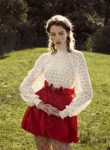 人像摄影精选:jute杂志时尚摄影大片欣赏 - 素材中国16素材网