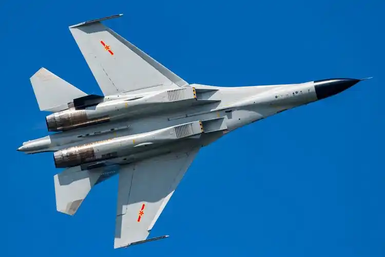 歼-11bs战斗机资料图 - 航空新视野 - 图虫
