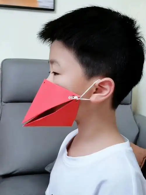 手工diy   #亲子时光   #口罩   #幼儿园创意手工   #有趣的设计