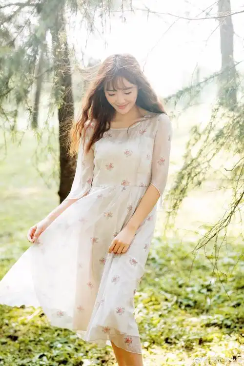 兔子牙最新写真 阳光下的精灵说的就是她了吧20p