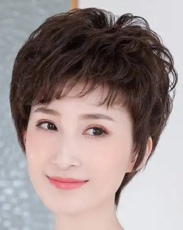 talk 潮生活这款偏分短发非常减龄,发型也是很简单,高圆圆最近就剪了