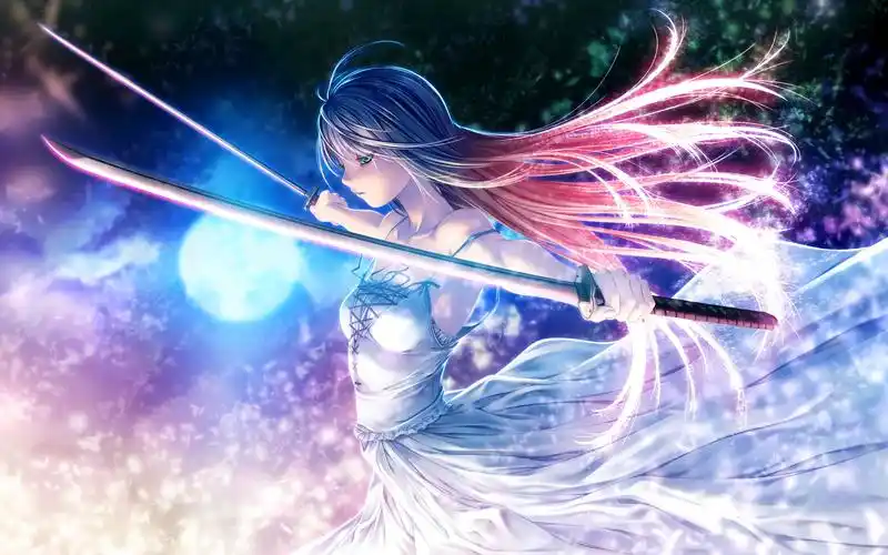 【二次元美少女】4k超高清全面屏手机横版壁纸(第二期240张)