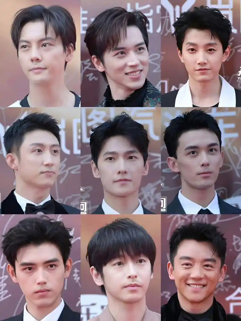 华表奖男明星怼脸生图合集,高清无p 华表奖男明星怼脸生图合集,这些男